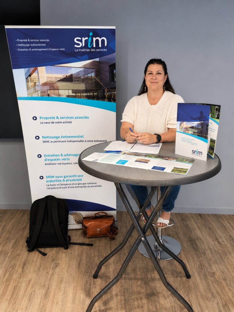 Stand SRIM au Job Dating de Caen 2026