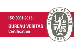 Certification ISO 9001:2015 de SRIM par Bureau Veritas