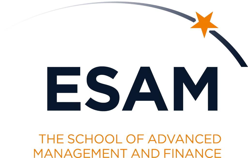 Logo ESAM School of Advanced Management and Finance