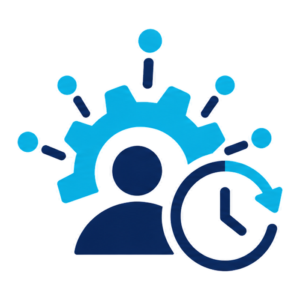 Pictogramme SRIM illustrant la réactivité sous 4 heures pour les prestations de nettoyage professionnel