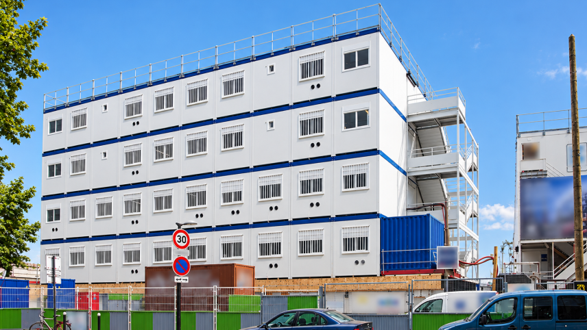 Entretien base vie de chantier à Trouville-sur-Mer Entretien d’une base vie de chantier à Trouville-sur-Mer